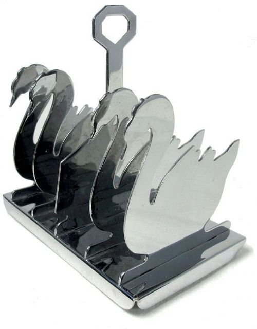 Art Deco Toast Rack