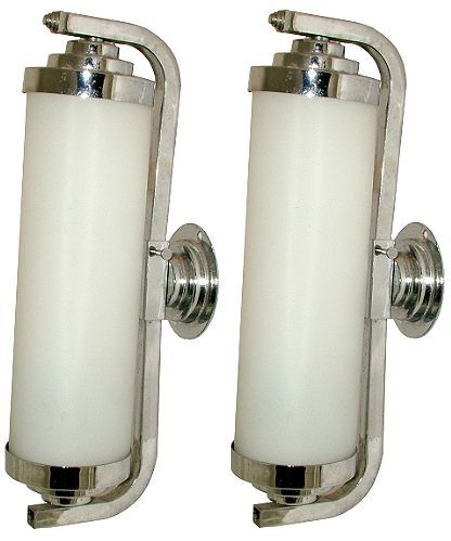 Art Deco Modernist Wall Lights