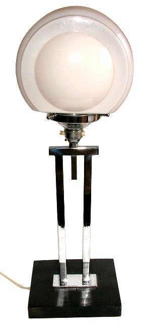 Art Deco Modernist Lamp C1930