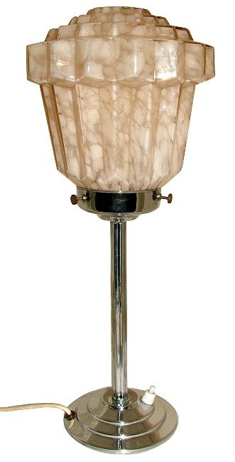 Art Deco Table Lamp C 1930