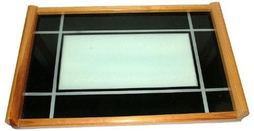 Rare 1930s Geometric Drinks Tray