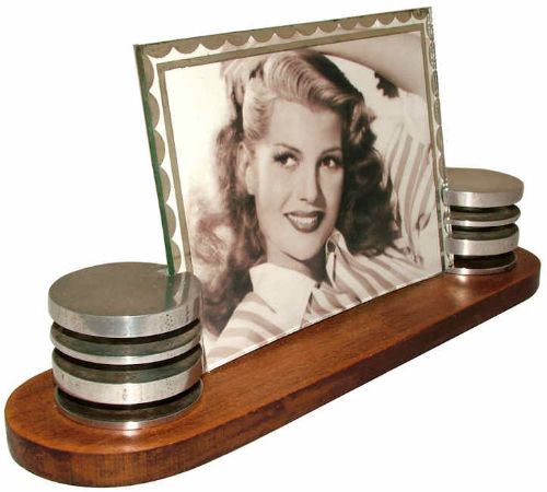 Art Deco Modernist Machine Age Picture Frame, 1930