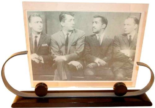 Modernist 1930'S Art Deco Picture Frame