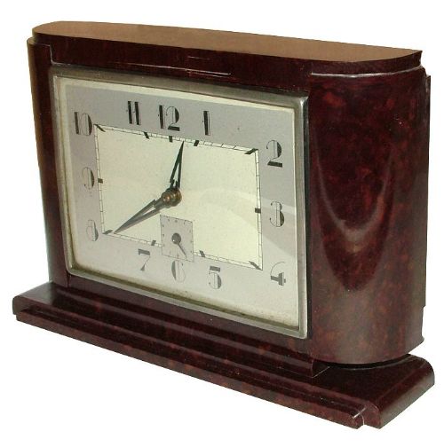 Art Deco Bakelite Clock