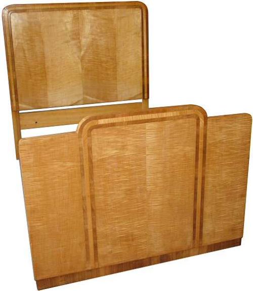 Art Deco Single Bed