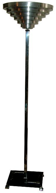1930s Art Deco Skyscraper Uplighter