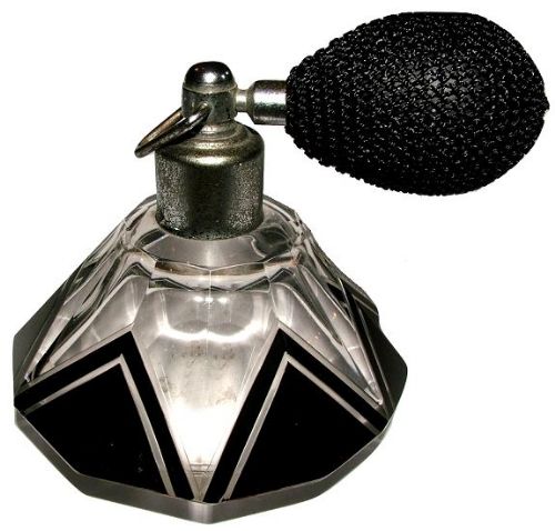 1930s Art Deco Perfume Bottle