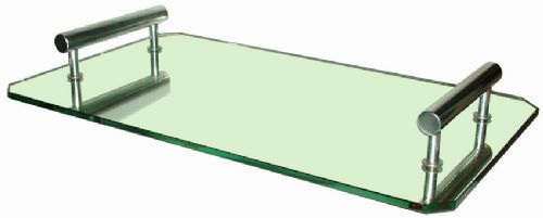 Original 1930s Art Deco Mirrored Tray