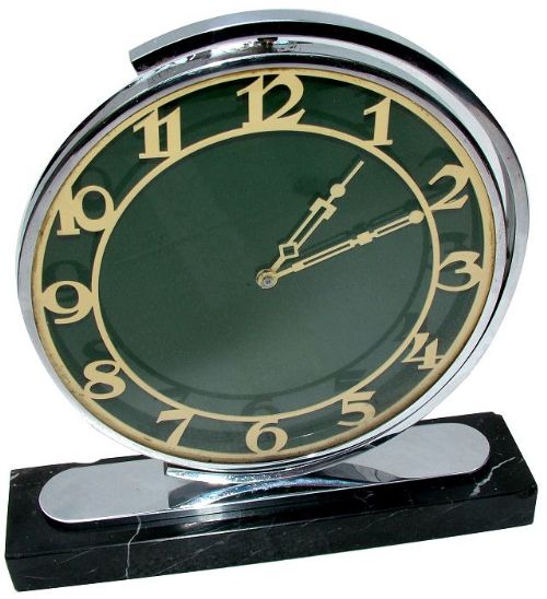 Art Deco Modernist Clock