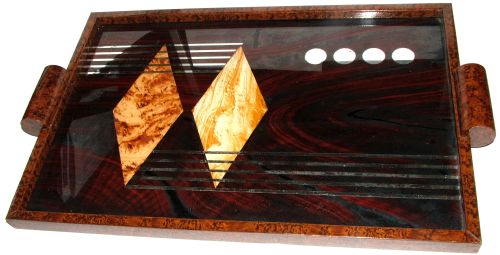 1930s Modernist Drinks Tray