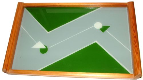 Art Deco Drinks Tray