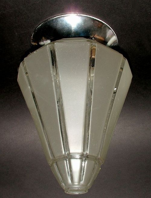 Art Deco Modernist Ceiling Light