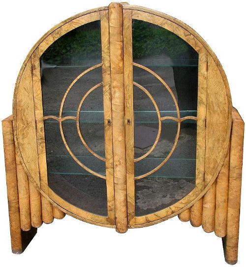 Art Deco Rocket Display Cabinet