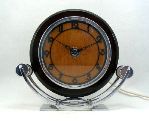 Art Deco Modernist Clock