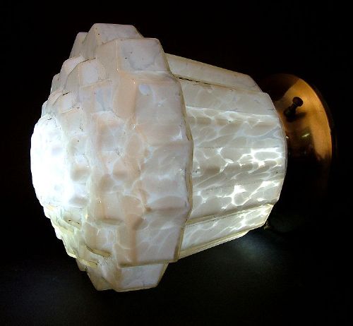 Art Deco Skyscraper Ceiling Light
