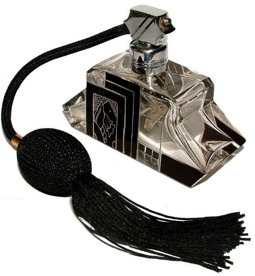 Art Deco Karl Palda Perfume Bottle