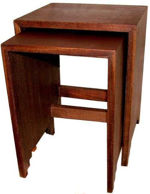 1930s Art Deco Nest of Tables