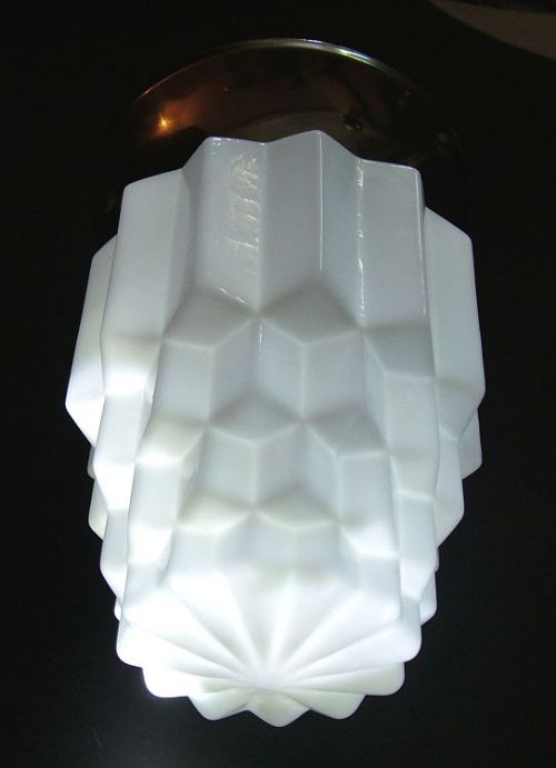 Art Deco Skyscraper Ceiling Light