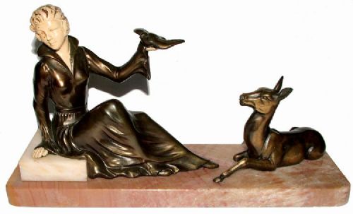 Art Deco French Figure