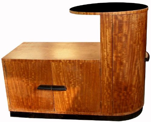 Art Deco Modernist Cocktail Cabinet