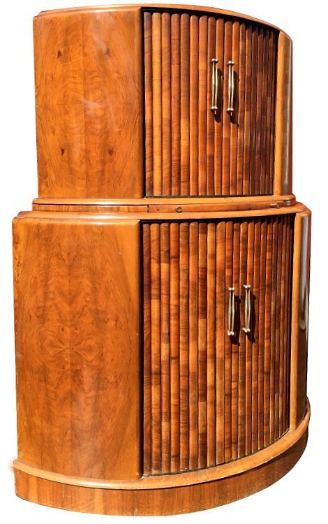 1930s Art Deco Cocktail Cabinet