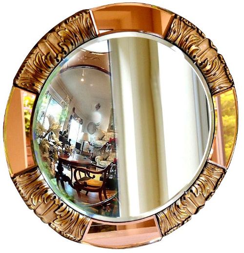 Superb 1930s Art Deco Mirror