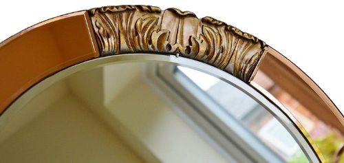 fig 1. SUPERB 1930S ART DECO MIRROR