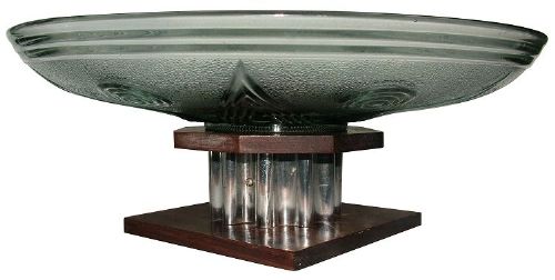 1930s Art Deco Modernist Comport