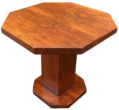 Art Deco Geometric Occasional Table