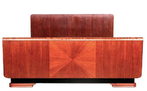 Art Deco Modernist Double Bed