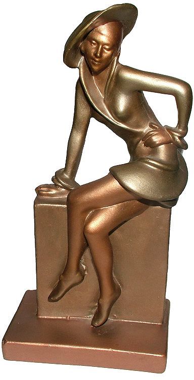Art Deco Figure