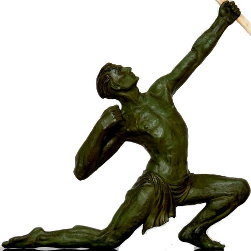 fig 1. Art Deco Male Figure 'The Archer'