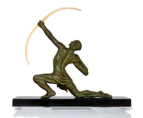 fig 2. Art Deco Male Figure 'The Archer'