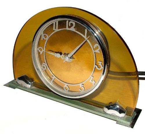 Art Deco English Genalex Clock