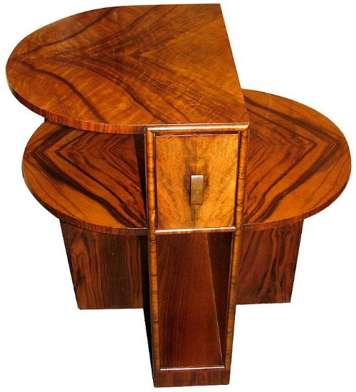 Art Deco Sectional Table
