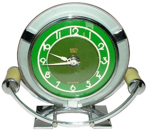 Superb Art Deco Smiths Clock