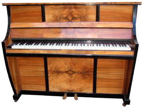 Upright Waldberg Art Deco Piano