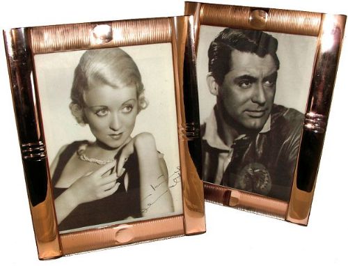 Pair of Art Deco French Mirror Picture Frames