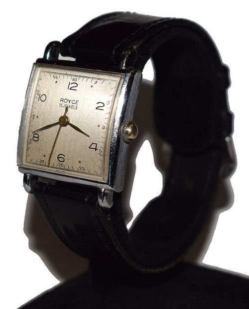 1940s Art Deco Gents Wrist