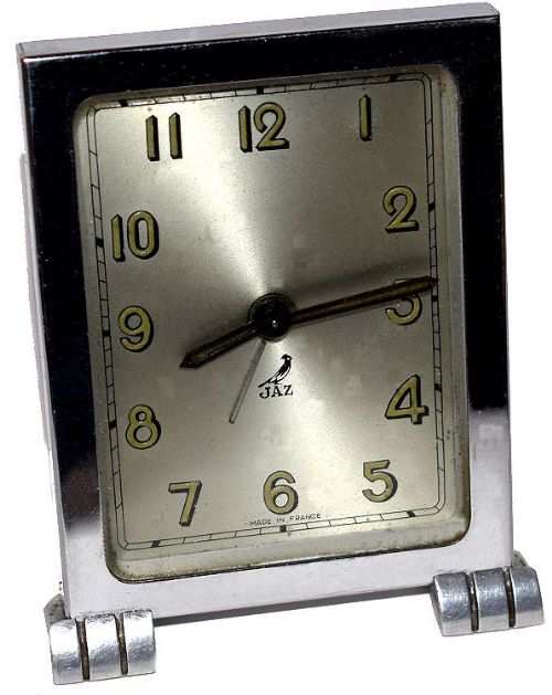 Art Deco Modernist Clock by Jaz