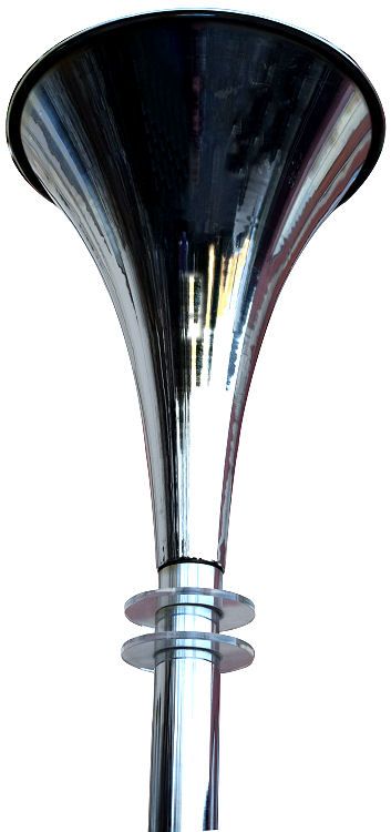 fig 1. Impressive Modernist Art Deco Uplighter