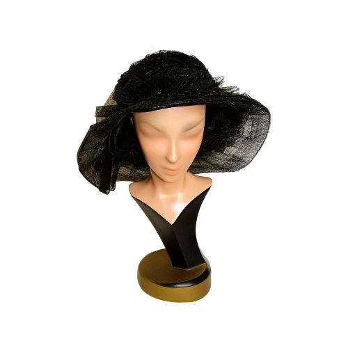 Authentic 1930s Art Deco Mannequin Head