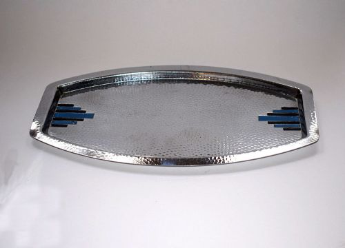 1930s Art Deco Chrome Tray