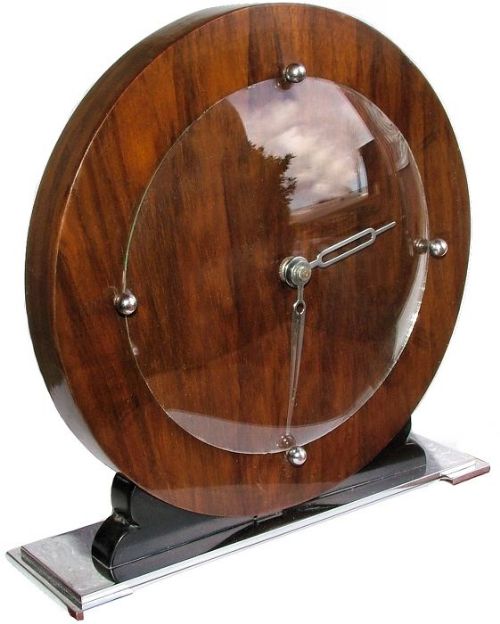 Original 1930s Modernist Clock