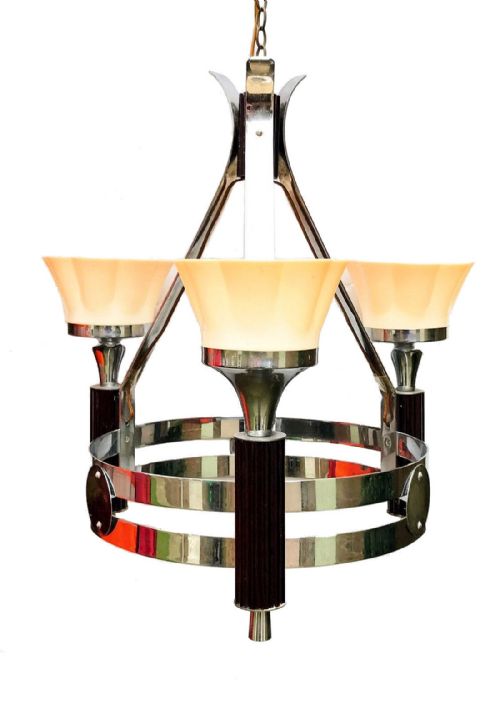 Art Deco Modernist Ceiling Light