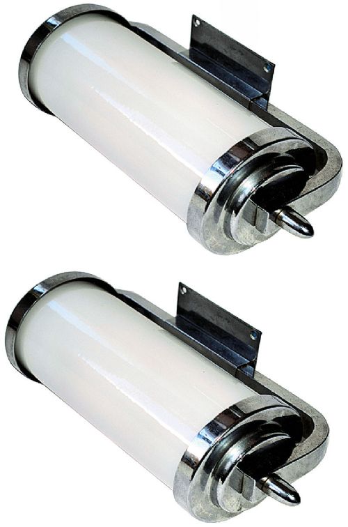 Original 1930s Art Deco Modernist Wall Lights