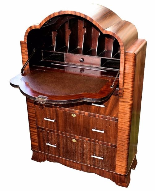 Art Deco Cloud Bureau