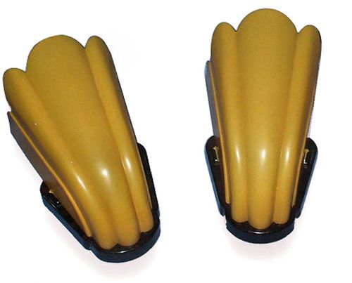 Rare Pair of Bakelite Art Deco Wall Lights