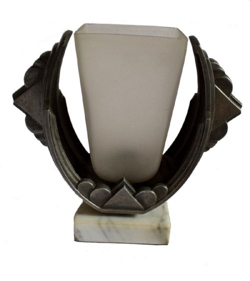 French Art Deco Table Lamp, Circa 1930