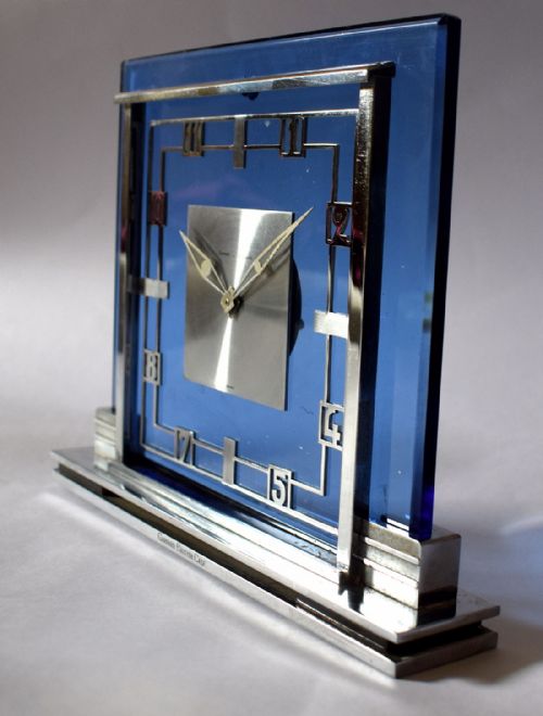 fig 2. Art Deco Garrard LeCoultre Mantle Clock